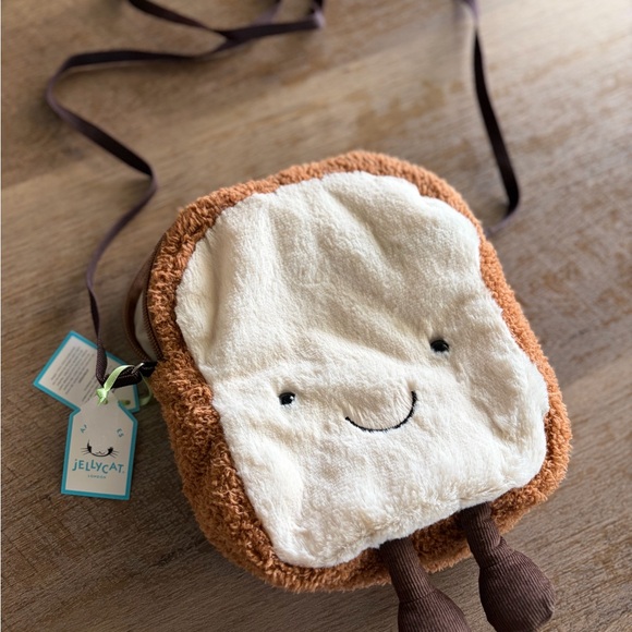 Retired Jellycat Amuseables Toast Bag - Authentic & BNWT! - Picture 2 of 5